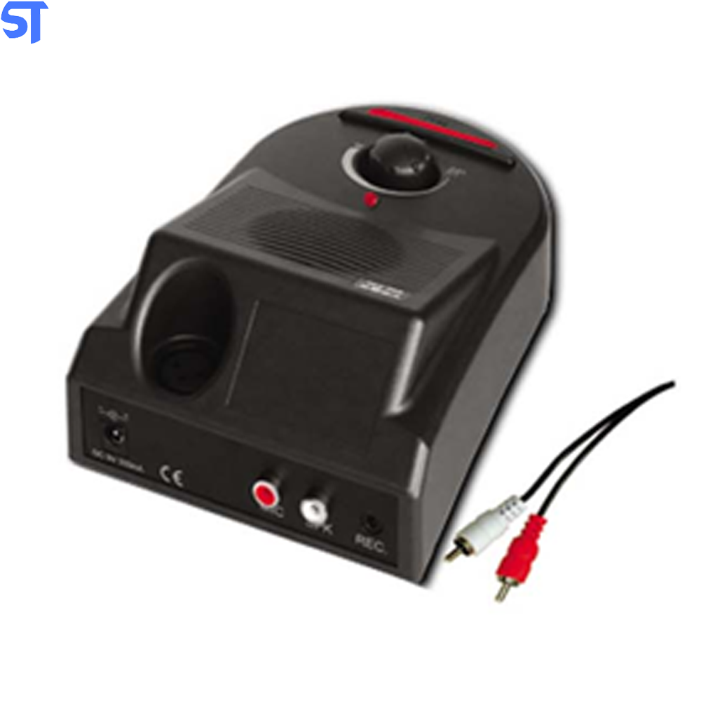 Microfone Sistema Intercomunicador 2 Vias Gm 22p Yoga